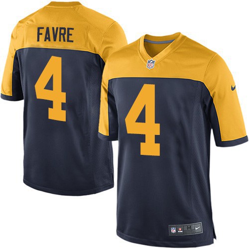 Мужская футбольная майка Green Bay Packers #4, L