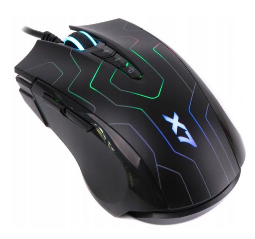 A4Tech XGAME X89 MAZE RGB Gaming Mouse