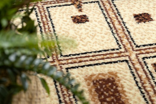 КОВЕР MORAD 160x220 BCF ПРЯМОУГОЛЬНАЯ РАМКА #M393