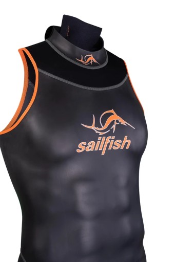 Мужской короткий гидрокостюм из неопрена Sailfish Pacific для 2 лет S