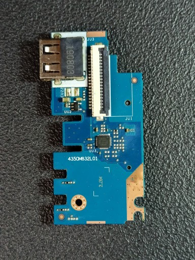 Moduł USB, сzytnik kart do laptopa HP 15-DA1036NW, LS-G071P