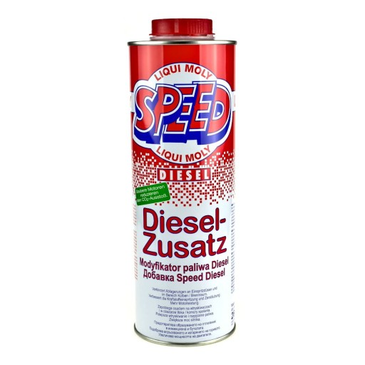 LIQUI MOLY 2663 Топливная присадка