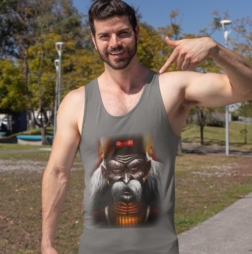 TANK TOP DRAGONBALL DBZ DR GERO