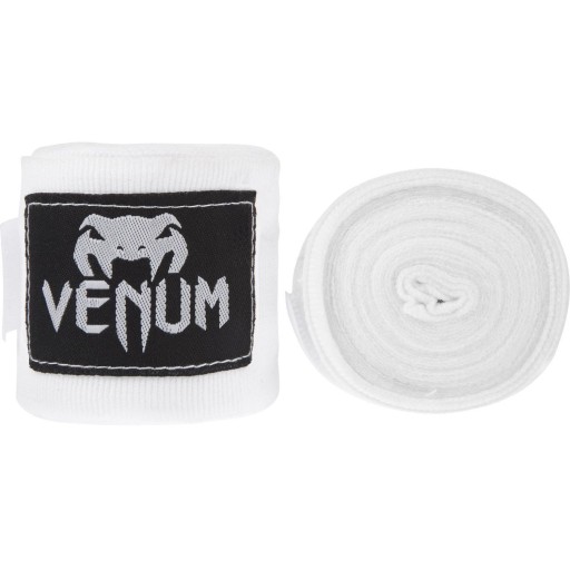Бинты для бокса Venum 4м Белый