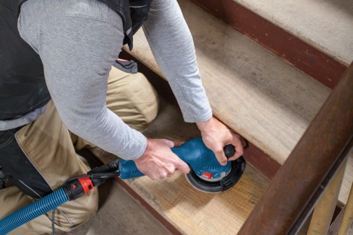 ЭКСЦЕНТРИЧЕСКАЯ ШЛИФОВАЛЬНАЯ МАШИНА 550W GET 55-125 BOSCH