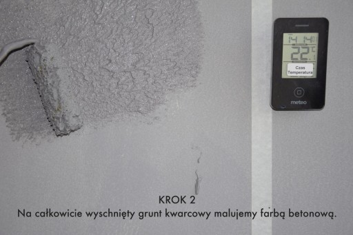 FARBA BETONOWA - BETON EFEKT - 15 kg