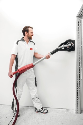 Flex GE7 + MH-T 230/CEE Гипсовая шлифовальная машина с жирафом