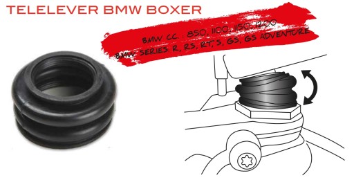 Накладка на коромысло Telelever подходит для: BMW R 850-1200 1992-2017 гг.