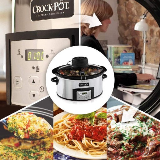 Wolnowar Garnek Elektryczny 5,7L Crock-Pot CSC012X