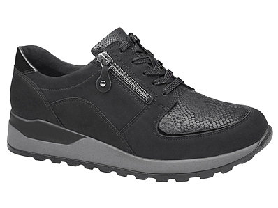 Półbuty WALDLAUFER H64007 r.44 (9,5) Tęgość H na Haluksy Hiroko-Soft