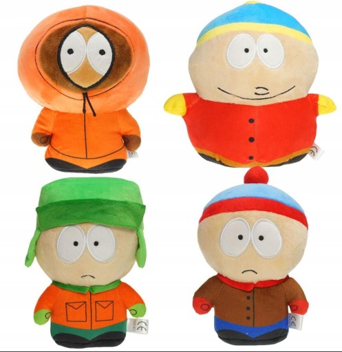 South North Park плюшевая игрушка-кукла для детей-фанатов аниме