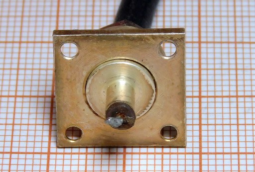 Посеребренный коаксиальный разъем BNC [0M5]4
