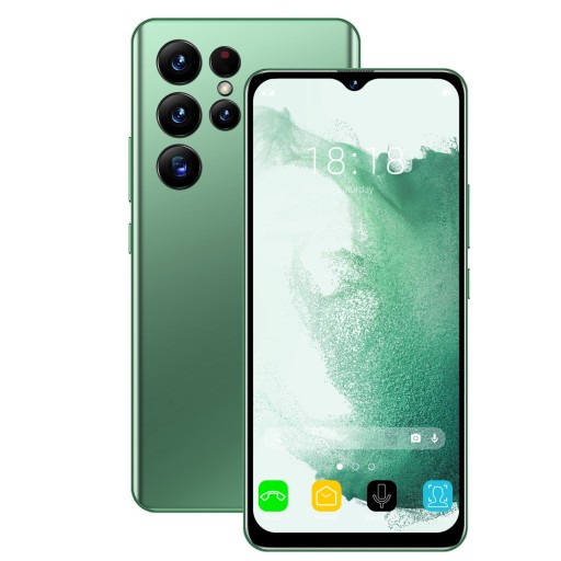 s22 ultra 6,4-дюймовый HD-экран 16 ГБ 1 т смартфон сотовый телефон с разблокировкой по лицу