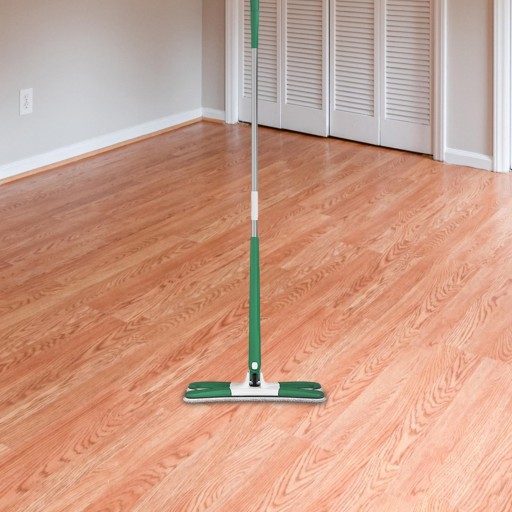Mop z mikrofibry x Type Płaski mop do podłóg, zielony