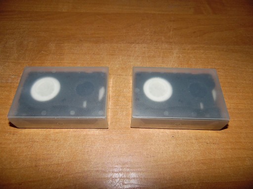Кассета Fuji EC-45 VHS-C, 2 шт. в коробках