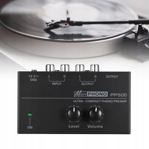 Фонокорректор PP500