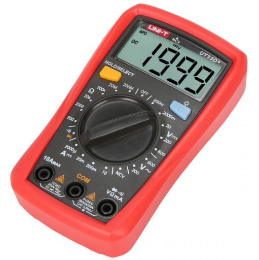 Цифровой мультиметр тока METER UNIVERSAL с ЖК-дисплеем