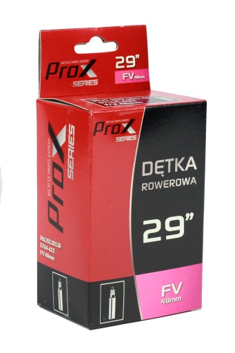 Трубка PROX 29 дюймов x 2,25-2,50 FV 48 мм Presta