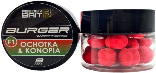 Feeder Bait Burger R72 «Персик-ананас» — вафферы 9 мм, «убийца» для метод-фидеров