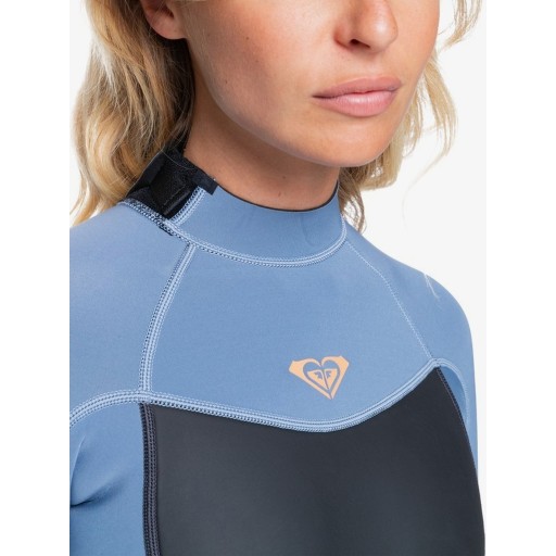Pianka Roxy 4/3mm Prologue Back Zip GBS Cloud Black/Powdered Grey/Sun Glow