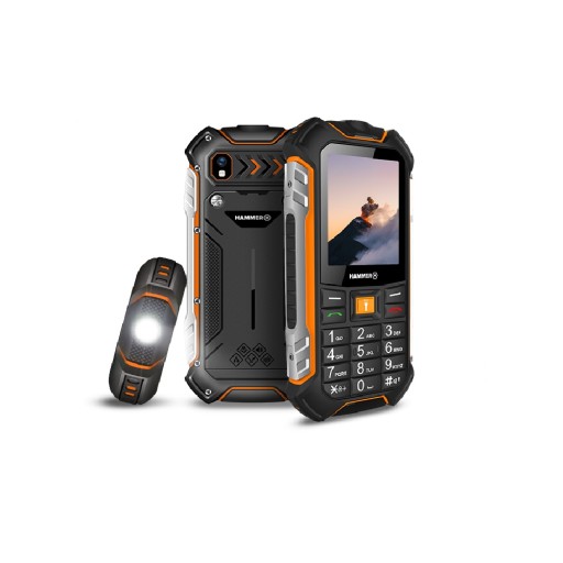 Телефон Hammer Boost LTE с двумя SIM-картами, водостойкий
