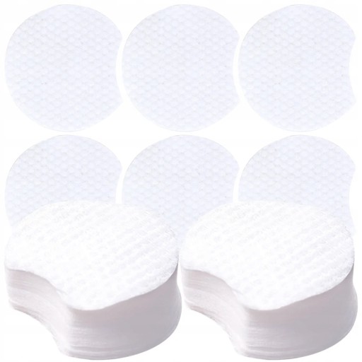 Хлопковые салфетки Pearl Pattern для снятия макияжа.