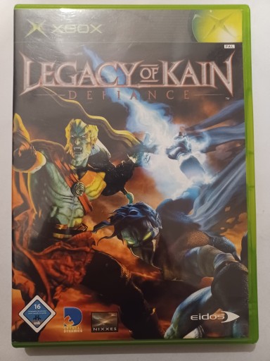 Наследие Каина Дефиенс, XBox