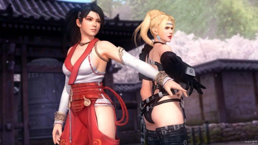 Новая DVD-игра Dead or Alive 5 Ultimate для Xbox 360
