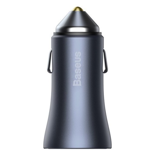 АВТОМОБИЛЬНОЕ ЗАРЯДНОЕ УСТРОЙСТВО BASEUS FAST USB USB-C PD 20 Вт + КАБЕЛЬ ДЛЯ IPHONE