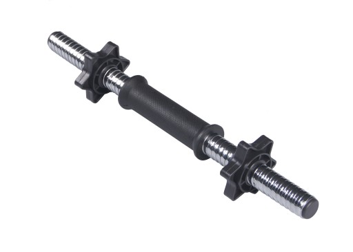 GRYF KRÓTKI 40cm ZACISKI ŚRUBOWE 25mm GWINTOWANY