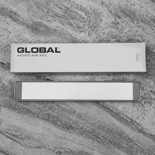 Global Japońska Listwa Magnetyczna Gładka 31cm Przechowanie Noży G90/31