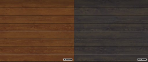 Секционные гаражные ворота Hormann 2375x2125