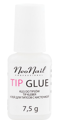 NeoNail Tip Glue klej do tipsów z pędzelkiem 7.5g