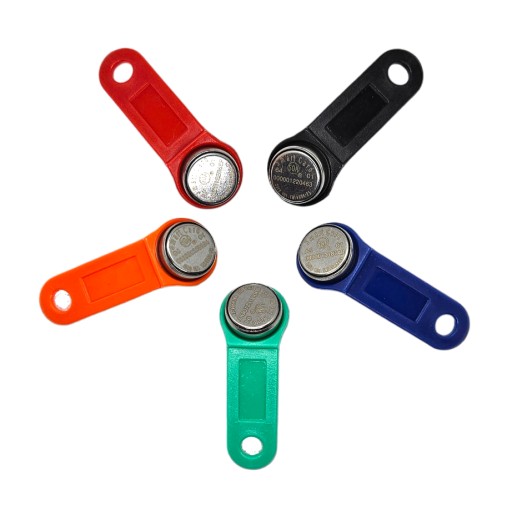 10 шт. Dallas iButton RFID-ключ, УНИКАЛЬНЫЙ DS1990