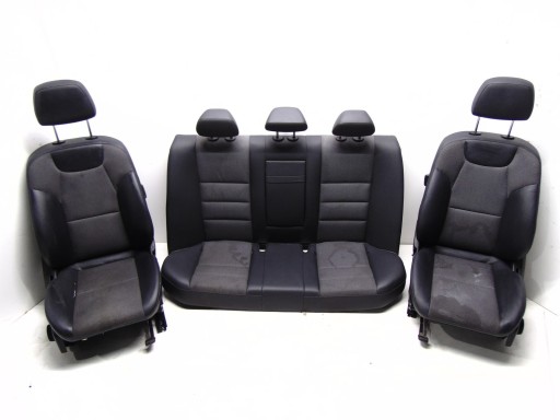 КОМПЛЕКТ КОЖАНЫХ СИДЕНИЙ MERCEDES W204 SEDAN