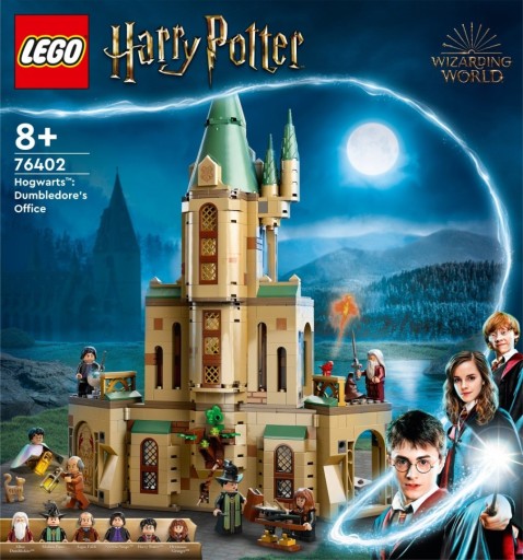 76402 LEGO Harry Potter Комната Дамблдора в Хогвартсе