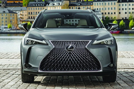 LEXUS UX 2018+ GRILL PRZEDNI ATRAPA CHŁODNICY PDC