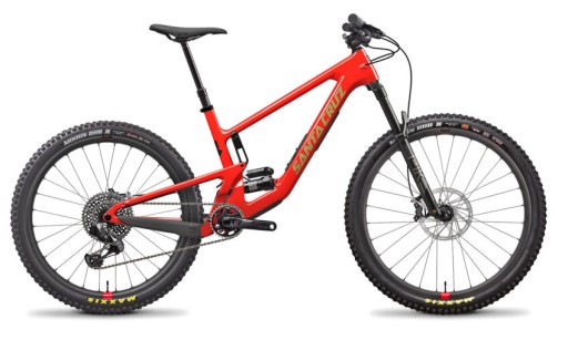Велосипед Santa Cruz 5010 5 C MX R RED L