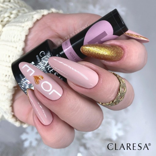 Коллекция гибридных лаков Claresa Kiss me ВЫБОР ЦВЕТОВ