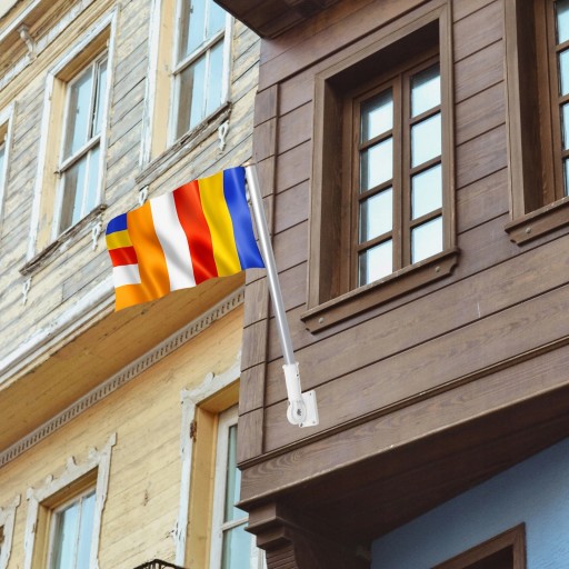 Наружные флагштоки для установки