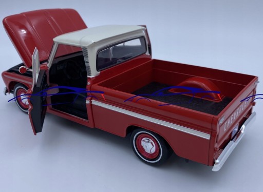 Пикап Chevy C10 Fleetside 1:24 Motormax 73355