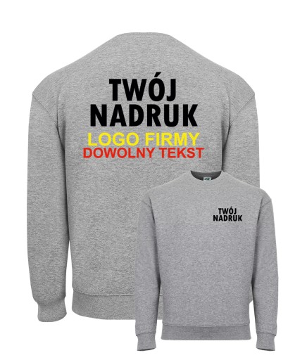 Толстовка JHK SIWA с надписью LOGO TEXT PRINT XL
