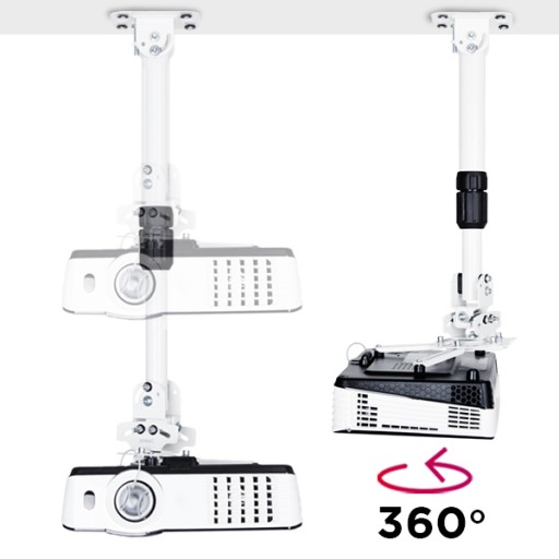 Duronic PB06XL Потолочное настенное крепление для проектора