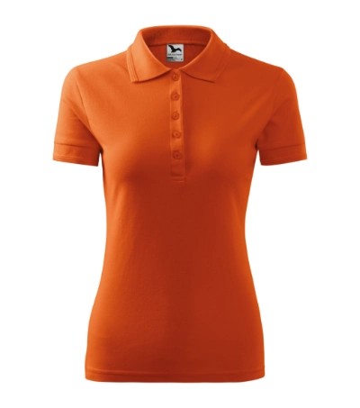 Рубашка Pique Polo Malfini 210 Хлопковая футболка Orange 2xl