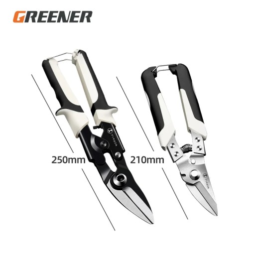 Greener Iron scissors Industrial multifunction Hand Tool Strong metal Aviat
