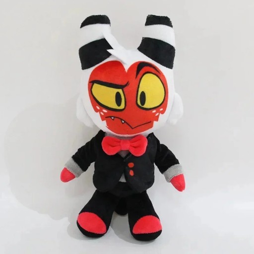 35cm Helluva Boss Plush Toy Asmodeus Loona Stolas Loo Loo Land Anime Plush