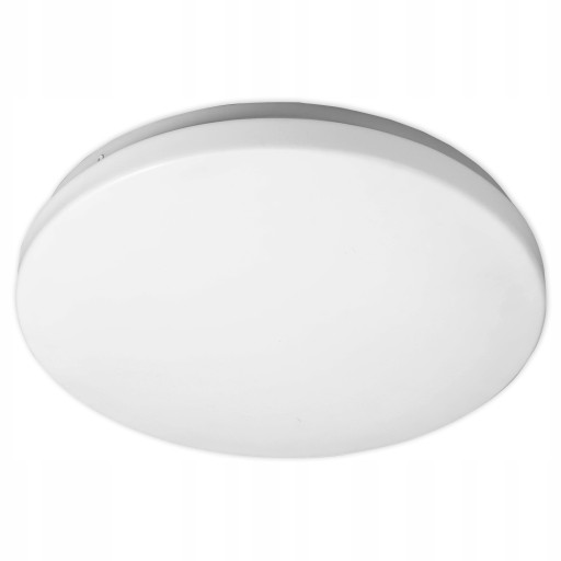 LAMPA PANEL LED PLAFON DO ŁAZIENKI ŁAZIENKOWY Z CZUJNIKIEM RUCHU IP44 12W