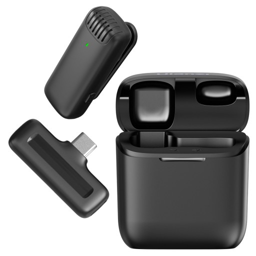 Bezprzewodowy mikrofon krawatowy Ulanzi J11 (USB-C)