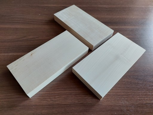 Деревянные блоки Linden 20x10x2,5 см для резьбы