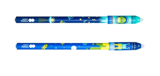 Стираемая ручка Happy Color, 2 шт.